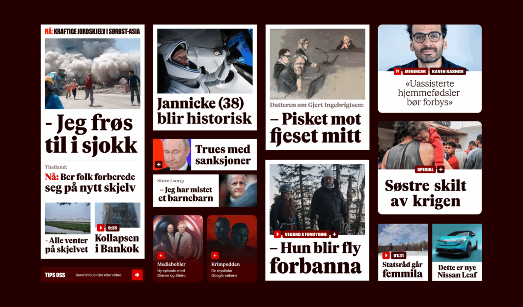 VG gets a clearer and more vibrant expression | Schibsted