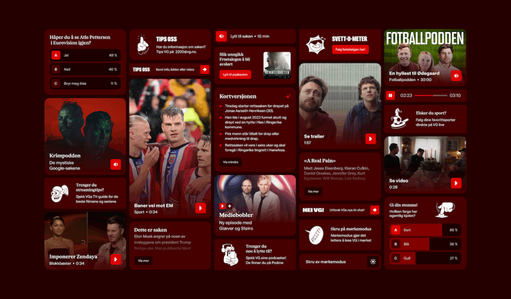 VG gets a clearer and more vibrant expression | Schibsted